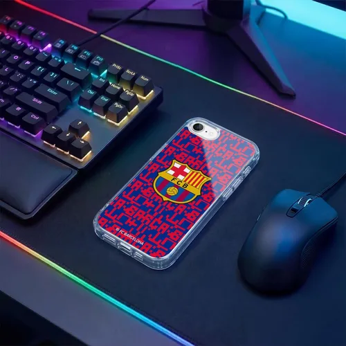 Vista 13 de Head Case Designs Funda de gel suave con licencia oficial del FC Barcelona Barca Crest Graphics [protección de grado militar] compatible con Apple