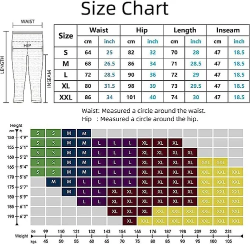 Vista 6 de adorence Leggings para mujer con bolsillos (suaves, de cintura alta y opaca), pantalones de yoga, leggings de entrenamiento para mujer