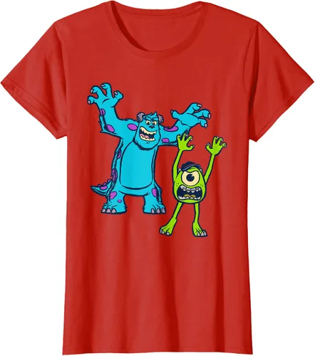 Vista 68 de Camiseta de la Universidad Sulley y Mike de los Monsters de Disney Pixar
