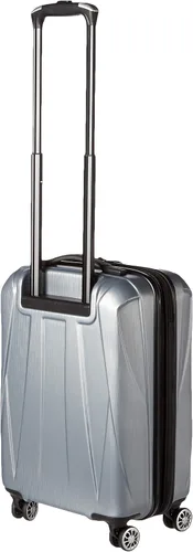 Vista 2 de Samsonite - Maleta rígida expandible Centric 2 con ruedas giratorias, Plateado), 133031-1776