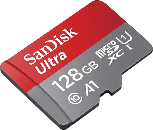 Vista 3 de SanDisk Ultra 128GB Micro tarjeta de memoria funciona con LG G8X ThinQ, LG v40 ThinQ, LG G7 ThinQ, LG V35 ThinQ teléfono celular