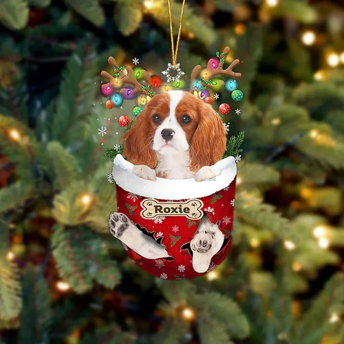 Vista 201 de LOVELYPOD Adorno Personalizado de Perro Affenpinscher, Adornos de Navidad Affenpinscher Regalo para Amante de Perros, Adorno de Navidad Colgante