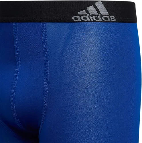 Vista 3 de adidas Calzoncillos tipo bóxer largos para niños paquete de 4