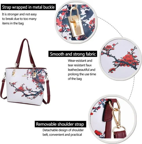 Vista 215 de 2E-youth - Bolsas y carteras de diseño para mujer, bolso de hombro, bolsa de mano