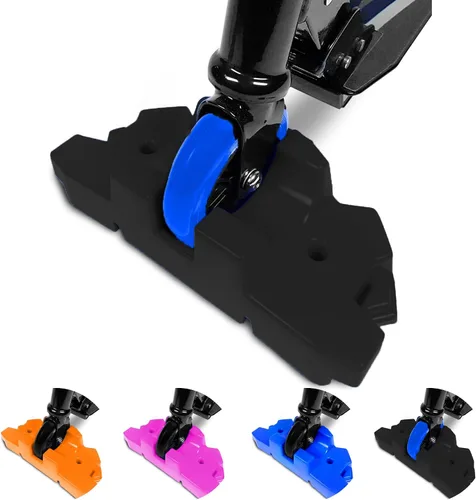 Vista 7 de 50 Strong Soporte para scooter, ruedas de 3.740-4.921 in, base entrelazada, gris