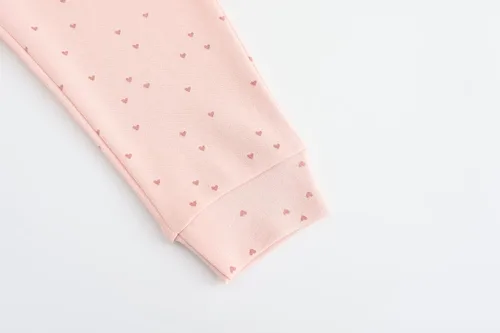 Vista 12 de Conjunto de canastilla para bebé, 9 piezas, conjunto de mamelucos y pantalones, conjunto de regalo unisex para bebé