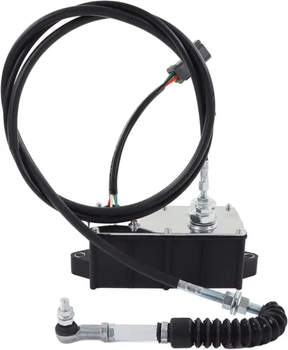 Vista 4 de Astibym Accesorio del motor del acelerador, pieza grande del motor del acelerador de torsión de bajo ruido 21EN‑32260 para R110‑7 R150LC‑7, motor