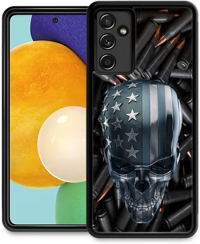 Vista 28 de DJSOK Funda para Samsung Galaxy A14 5G, diseño de patrón de lujo, a prueba de golpes, funda resistente a prueba de golpes, para hombre y mujer