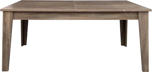 Vista 7 de WILLIAMSPACE Mesa de Comedor Extensible de Madera de 106" para 8 a 12, Mesa de Cocina Rectangular Rústica Campestre, Mesa de Comedor Grande