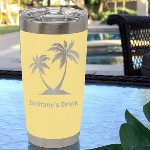 Vista 23 de LaserGram Vaso aislado al vacío de 20 onzas, enfermera registrada RN, grabado personalizado incluido (negro)
