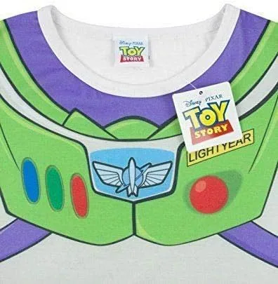 Vista 5 de Toy Story Disney Buzz Lightyear - Camiseta para niño