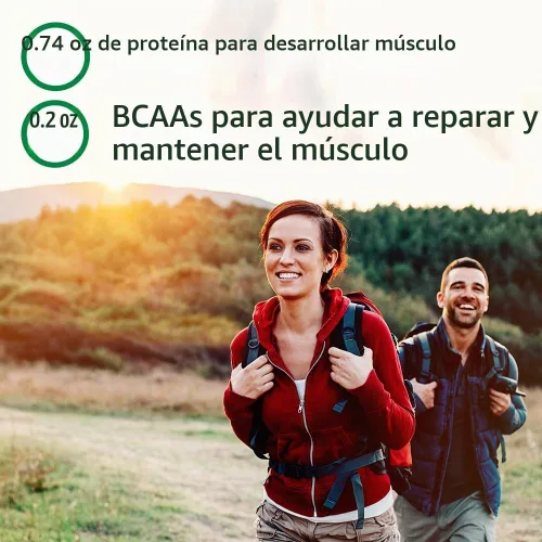 Vista 3 de Garden of Life - Proteína en polvo, certificada como orgánica
