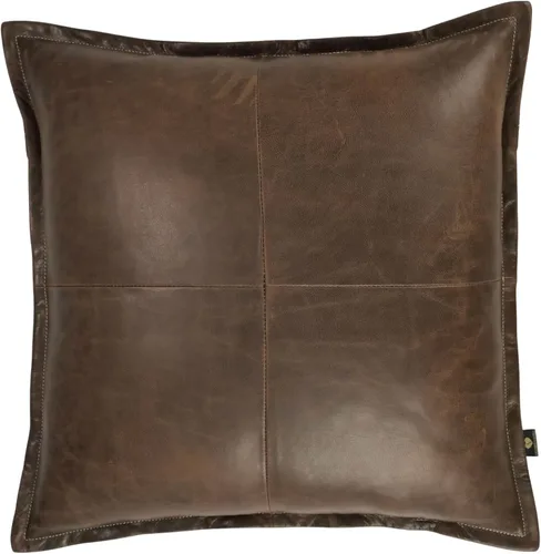 Vista 48 de Funda de almohada de cuero de cordero 100% cuero de cordero – Funda de cojín para sofá – Fundas decorativas para sala de estar y dormitorio, cuero
