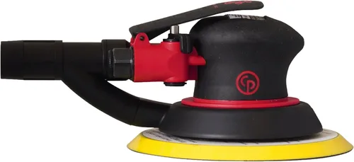 Vista 4 de Chicago Pneumatic CP7225CVE-3 - Lijadora orbital aleatoria de aire, mejoras para el hogar, herramientas de carpintería, pulidora, herramienta