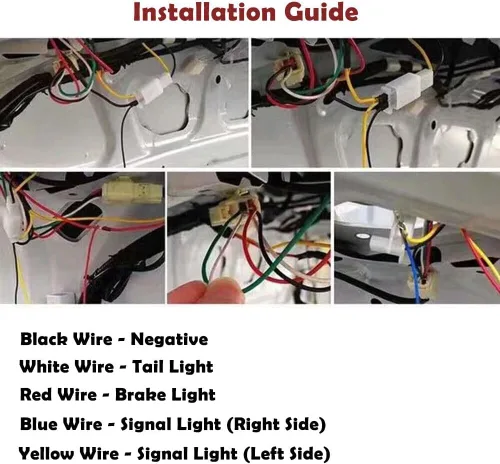 Vista 8 de Lente Roja Óptica 3D Completa LED Tipo Secuencial Trasera Señal de Giro Luz Trasera Freno para Toyota Camry 2018 2019 2020 2021 2022 2023