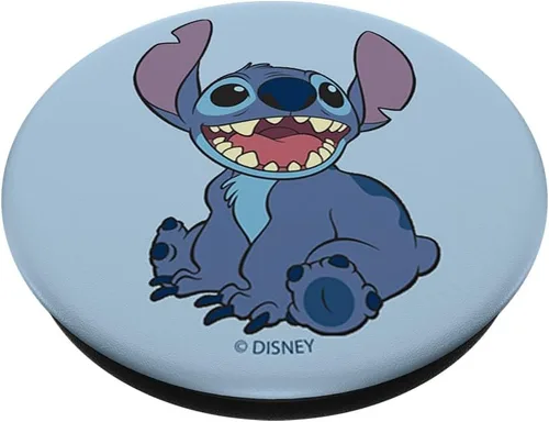 Vista 2 de Disney Lilo & Stitch - PopSockets de puntada simple estándar PopGrip