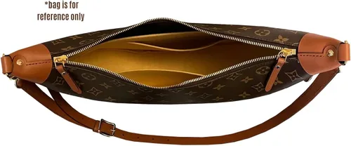 Vista 5 de Divitize Organizador de bolso de alta calidad compatible con LV Loop Hobo GM bolsa inserta – Inserto de fieltro hecho a mano de 0.079 in, ajuste