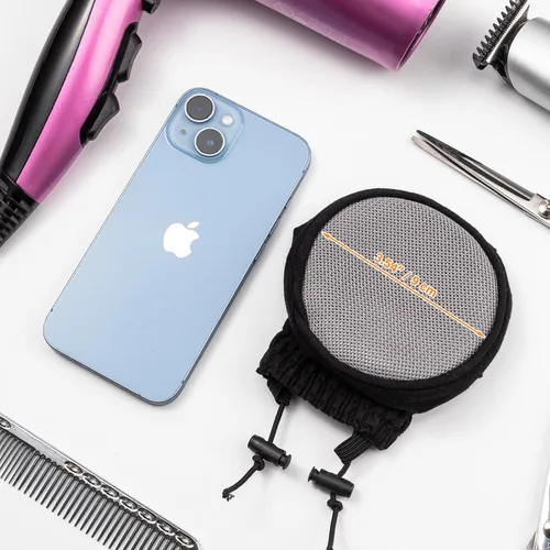 Vista 6 de Noverlife Difusor de secador de pelo, tapa difusora universal para secadora de pelo, accesorio de doble capa de nailon para secador de pelo, funda
