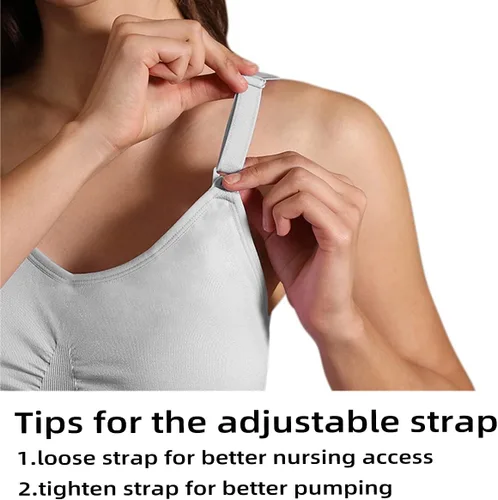 Vista 4 de iloveSIA Nursing Bras for Mom Breastfeeding, Seamless Supportive Sleep Bra for Maternity Postpartum S-2XL 3Pack