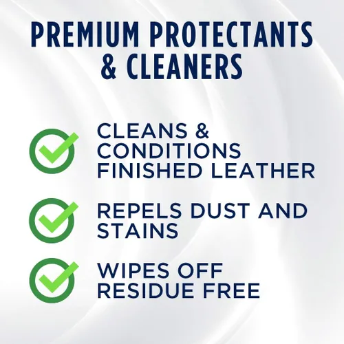 Vista 3 de 303 – limpiador de cuero y acondicionador – protector UV - limpia, acondiciona y restaura equipaje, bolsos, zapatos, muebles y más de cuero
