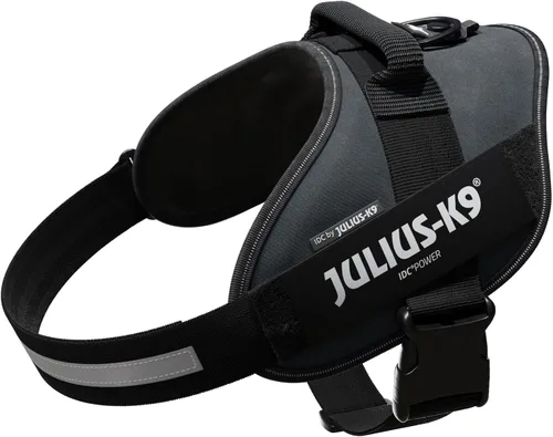 Vista 17 de Julius-K9 IDC Powerharness - Arnés para perro, Antracita