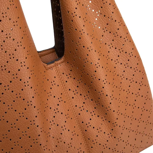 Vista 6 de Montana West Bolsos Hobo para mujer Bolsos de hombro holgados y bolsos