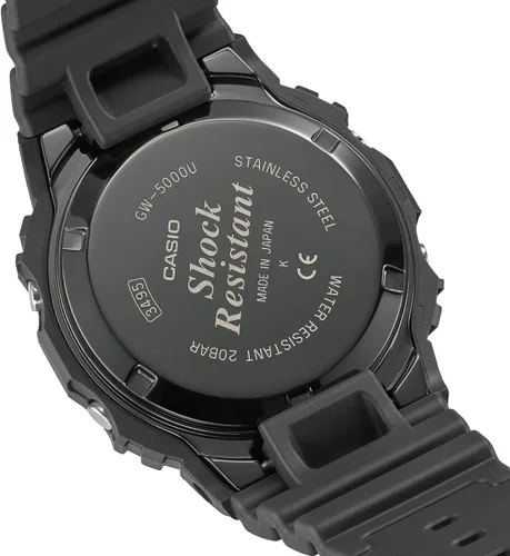 Vista 3 de Casio Reloj de cuarzo G-Shock para hombre, Negro -, Correa