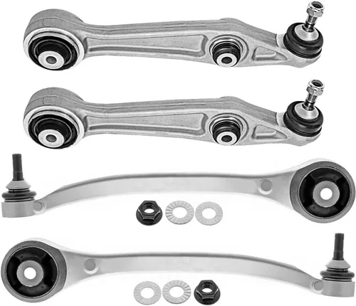 Vista 55 de Detroit Axle - Kit de brazos de control delantero para Acura 2004-2008 TSX 2003-2007 Honda Accord, 2 ensamblajes de brazos de control inferiores 2