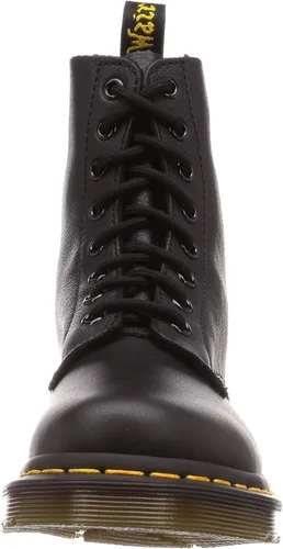 Vista 2 de Dr Martens - botas de cuero para mujer con ocho ojales para cordones