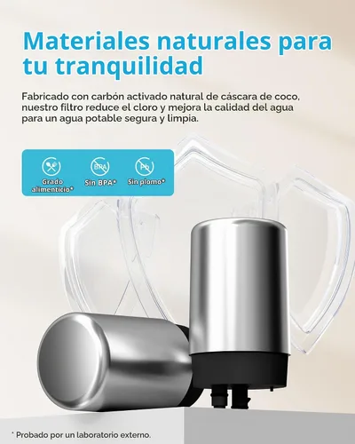 Vista 4 de AQUA CREST 7027S - Filtro de repuesto para filtro de grifo Brita®, cromado