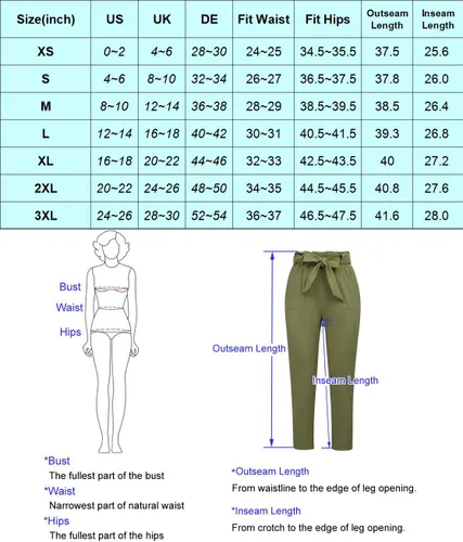 Vista 6 de GRACE KARIN Pantalones cortos de cintura con bolsillos para mujer