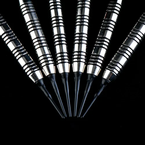 Vista 7 de Steel Tip Darts Set 18 Grams15 Pack Steel Barrels