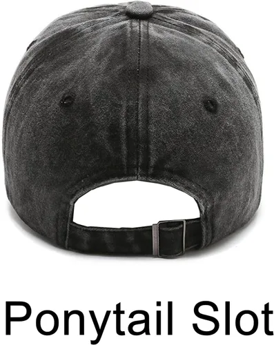 Vista 6 de PFFY 2 Packs Vintage Washed Distressed Baseball Cap Golf Dad Hat for Men Women