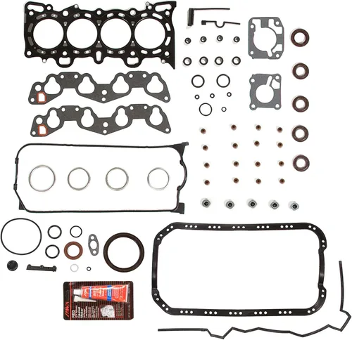 Vista 3 de Evergreen OK4028B/2/1/1 Compatible con Honda Civic Del Sol Vtec 1.6L SOHC D16Z6 Kit de reconstrucción del motor 92-95 Pistones 0.020