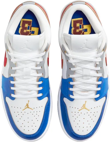 Vista 4 de Zapatos Air Jordan 1 Low SE Hombre