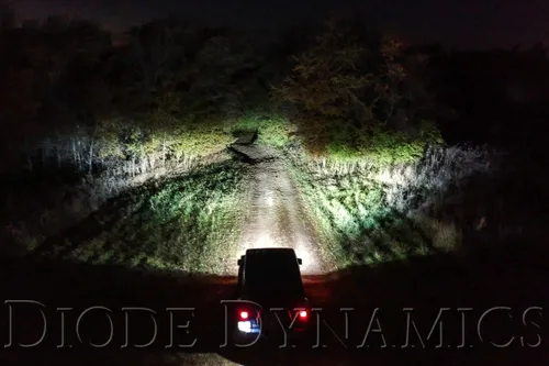 Vista 5 de Diode Dynamics Kit de luces antiniebla SS3 SAE/DOT tipo FT compatible con Ford, F150, Toyota, Tacoma/Tundra/Sequoia/Viper, blanco SAE Fog Max