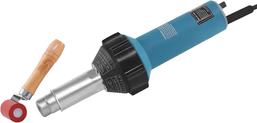 Vista 9 de Pistola de calefacción de soldador de aire caliente de 1600 W 110 V, pistola de soldadura de plástico de antorcha de aire caliente de mano para kit