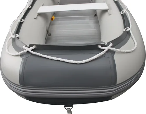 Vista 6 de BRIS Barco inflable de 9.8 pies de bote inflable para yate, balsa de pesca