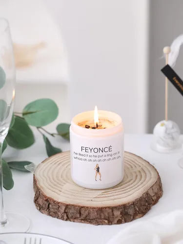 Vista 5 de Divertido regalo de vela de boda – Feyonce Candles – Regalos de compromiso y despedida de soltera para ella – despedida de soltera, novia futura