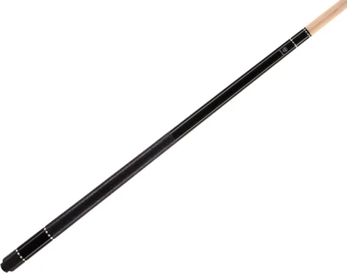Vista 2 de McDermott L12 Lucky Black Billar Taco de billar (18 onzas)