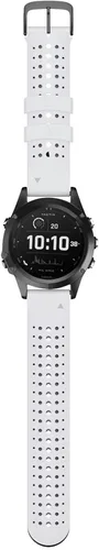 Vista 6 de Correa de reloj de 0.866 in para Garmin Forerunner 945 935 Fenix 5 5Plus Fenix 6 Pro silicona reloj inteligente banda liberación rápida correa