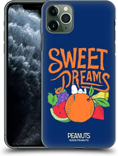 Vista 13 de Head Case Designs Funda rígida con licencia oficial de Peanuts Charlie y Snoopy Naturally Sweet compatible con Apple iPhone 7/8/SE 2020 y 2022