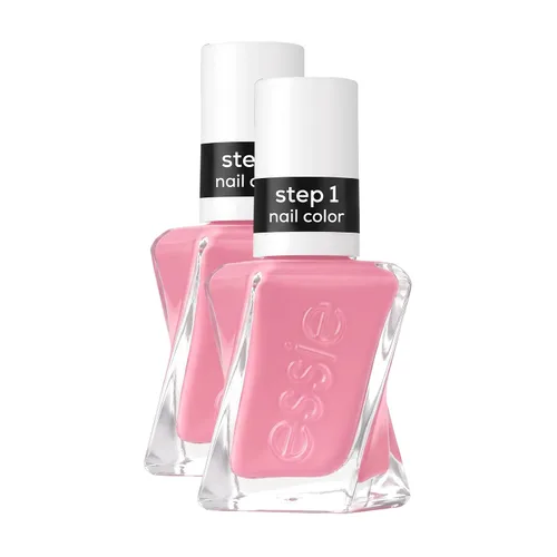 Vista 17 de essie - Fijador «Gel Couture» con acabado de platino, 13 g (el embalaje puede variar)