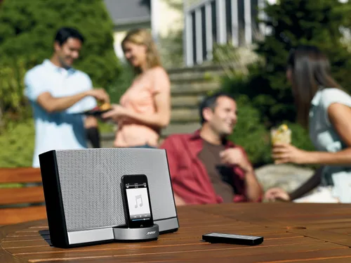 Vista 7 de Base de bocina Bose SoundDock portátil 30 pines para iPod/iPhone