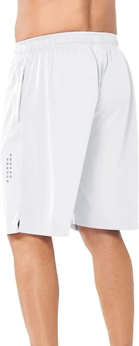 Vista 2 de NORTHYARD Pantalones cortos deportivos de baloncesto para hombre, de 5, 7, 10 pulgadas, para entrenamiento, gimnasio, secado rápido, pantalones