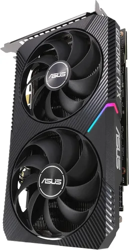 Vista 14 de ASUS Dual NVIDIA GeForce RTX 3060 OC Edition 8GB GDDR6 (PCIe 4.0, 8GB GDDR6, HDMI 2.1, DisplayPort 1.4a)
