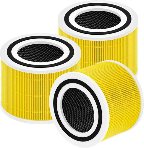 Vista 14 de Core 300 To-xin - Filtro de repuesto para purificador de aire Levoit, paquete de 2 Verde
