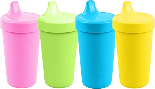 Vista 28 de Re-Play - Vasos con tapa y boquilla de 10 oz., hechos en EE.UU. para niños pequeños de 1 año en adelante, a prueba de derrames, aptos para Aqua Asst.