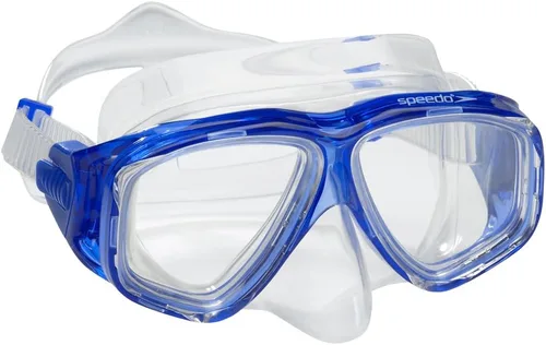 Vista 15 de Speedo Máscara de Buceo con Snorkel Unisex para Adultos Anti-empañamiento con Cubierta para la Nariz Serie Adventure
