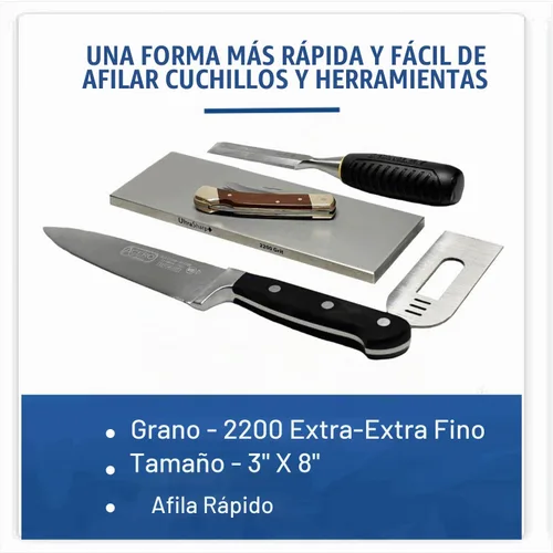 Vista 2 de Piedra de afilar diamante ultra afilada - Grano 2200 - 8 x 3